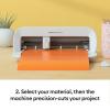 Cricut Joy Xtra Machine with EasyPress Mini and Iron-On Materials Bundle – Beginner Cutting Machine and Heat Press Iron Combo Kit with Supplies, HTV for DIY Shirts and Tote Bags(Joy Xtra with Rainbow Vinyl)