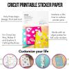Cricut Joy Xtra Machine with Printable Sticker Paper and Card Kit Bundle – Sticker Making Set with Cutting Machine, DIY Greeting Cards with Pens and Envelopes, Craft Cutting Mats, Tools and Materials(Joy Xtra Sticker and Card Bundle)