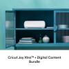 Cricut Joy Xtra Smart Cutting Machine | Ultimate Starter Bundle(Digital Bundle)