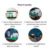 Cricut Maker 3 & Digital Content Library Bundle – Includes 30 Images in Design Space App – Smart Cutting Machine, 2X Faster & 10X Cutting Force, Cuts 300+ Materials, Blue(Vinyl Starter Kit)
