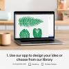 Cricut Maker 3 & Digital Content Library Bundle – Includes 30 Images in Design Space App – Smart Cutting Machine, 2X Faster & 10X Cutting Force, Cuts 300+ Materials, Blue(Machine)