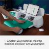 Cricut Maker 3 & Digital Content Library Bundle – Includes 30 Images in Design Space App – Smart Cutting Machine, 2X Faster & 10X Cutting Force, Cuts 300+ Materials, Blue(Machine)