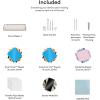 Cricut Maker 4 – Smart Cutting Machine (Seashell) | Digital Content Bundle – Includes Images in Design Space App(Engagement Bundle)