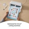 Cricut Printable Waterproof Sticker Set, 20 Transparent Sheets (8.5″ x 11″) – Compatible with Inkjet Printers – For Joy Xtra, Explore, & Maker Machines