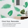 Cricut Removable Vinyl – Ultimate Sampler, 12×12 Vinyl Sheets and Transfer Tapes, No Residue or Marks, Removable Adhesive Vinyl for Cricut Machines, (Pack of 70 with 40+ Colors)(Ultimate Sampler)