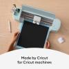 Cricut Removable Vinyl, Cardinal Red, 3-Pack of 4ft Rolls (12″x48″) Premium No-Residue Vinyl for DIY Crafts, Wall Decals, Stickers, in-House Décor – Compatible with Cricut Maker + Explore Machines(Black)