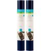 Cricut Removable Vinyl, Cardinal Red, 3-Pack of 4ft Rolls (12″x48″) Premium No-Residue Vinyl for DIY Crafts, Wall Decals, Stickers, in-House Décor – Compatible with Cricut Maker + Explore Machines(Navy Blue)