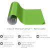 Cricut Removable Vinyl, Cardinal Red, 3-Pack of 4ft Rolls (12″x48″) Premium No-Residue Vinyl for DIY Crafts, Wall Decals, Stickers, in-House Décor – Compatible with Cricut Maker + Explore Machines(Bright Green)