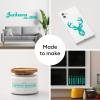Cricut Removable Vinyl, Cardinal Red, 3-Pack of 4ft Rolls (12″x48″) Premium No-Residue Vinyl for DIY Crafts, Wall Decals, Stickers, in-House Décor – Compatible with Cricut Maker + Explore Machines(Teal)