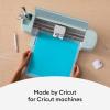 Cricut Removable Vinyl, Cardinal Red, 3-Pack of 4ft Rolls (12″x48″) Premium No-Residue Vinyl for DIY Crafts, Wall Decals, Stickers, in-House Décor – Compatible with Cricut Maker + Explore Machines(Turquoise)