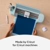 Cricut Removable Vinyl, Cardinal Red, 3-Pack of 4ft Rolls (12″x48″) Premium No-Residue Vinyl for DIY Crafts, Wall Decals, Stickers, in-House Décor – Compatible with Cricut Maker + Explore Machines(Navy Blue)
