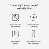Cricut Smart Permanent Vinyl (5.5in x 13in, Gold) for Joy Machine – matless Cutting for Shapes up to 4ft, & Repeated cuts up to 20ft