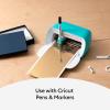 Cricut Smart Permanent Vinyl (5.5in x 13in, Gold) for Joy Machine – matless Cutting for Shapes up to 4ft, & Repeated cuts up to 20ft