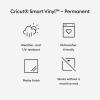 Cricut Smart Vinyl– Permanent – Light Pink (25 in x 5 ft) – Compatible with Cricut Venture