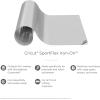 Cricut Sportflex Iron On – Silver, 2-Pack of 2ft Rolls (12″x24″), HTV Heat Transfer Vinyl for Sportswear (Polyester & Nylon) – Compatible Heat Press + Maker & Explore Machines(Silver)