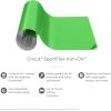 Cricut Sportflex Iron On – Silver, 2-Pack of 2ft Rolls (12″x24″), HTV Heat Transfer Vinyl for Sportswear (Polyester & Nylon) – Compatible Heat Press + Maker & Explore Machines(Neon Green)