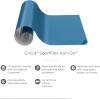 Cricut Sportflex Iron On – Silver, 2-Pack of 2ft Rolls (12″x24″), HTV Heat Transfer Vinyl for Sportswear (Polyester & Nylon) – Compatible Heat Press + Maker & Explore Machines(True Blue)
