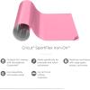 Cricut Sportflex Iron On – Silver, 2-Pack of 2ft Rolls (12″x24″), HTV Heat Transfer Vinyl for Sportswear (Polyester & Nylon) – Compatible Heat Press + Maker & Explore Machines(Light Pink)