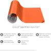 Cricut Sportflex Iron On – Silver, 2-Pack of 2ft Rolls (12″x24″), HTV Heat Transfer Vinyl for Sportswear (Polyester & Nylon) – Compatible Heat Press + Maker & Explore Machines(Orange)
