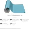 Cricut Sportflex Iron On – Silver, 2-Pack of 2ft Rolls (12″x24″), HTV Heat Transfer Vinyl for Sportswear (Polyester & Nylon) – Compatible Heat Press + Maker & Explore Machines(Blue Sku)