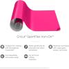 Cricut Sportflex Iron On – Silver, 2-Pack of 2ft Rolls (12″x24″), HTV Heat Transfer Vinyl for Sportswear (Polyester & Nylon) – Compatible Heat Press + Maker & Explore Machines(Neon Pink)