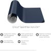 Cricut Sportflex Iron On – Silver, 2-Pack of 2ft Rolls (12″x24″), HTV Heat Transfer Vinyl for Sportswear (Polyester & Nylon) – Compatible Heat Press + Maker & Explore Machines(Navy)