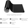 Cricut Sportflex Iron On – Silver, 2-Pack of 2ft Rolls (12″x24″), HTV Heat Transfer Vinyl for Sportswear (Polyester & Nylon) – Compatible Heat Press + Maker & Explore Machines(Black)