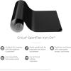 Cricut Sportflex Iron On – Silver, 2-Pack of 2ft Rolls (12″x24″), HTV Heat Transfer Vinyl for Sportswear (Polyester & Nylon) – Compatible Heat Press + Maker & Explore Machines(Black)
