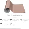 Cricut Sportflex Iron On – Silver, 2-Pack of 2ft Rolls (12″x24″), HTV Heat Transfer Vinyl for Sportswear (Polyester & Nylon) – Compatible Heat Press + Maker & Explore Machines(Metallic Rose Gold)