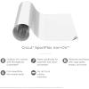 Cricut Sportflex Iron On – Silver, 2-Pack of 2ft Rolls (12″x24″), HTV Heat Transfer Vinyl for Sportswear (Polyester & Nylon) – Compatible Heat Press + Maker & Explore Machines(White)