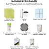 Cricut Ultimate Starter Kit – Premium Removable Vinyl, Mats, Knife Kit, Glue Gun, Cutting Ruler, & Tool Kit (for Maker & Explore Family Machines)(Card Making Bundle)