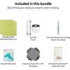 Cricut Ultimate Starter Kit – Premium Removable Vinyl, Mats, Knife Kit, Glue Gun, Cutting Ruler, & Tool Kit (for Maker & Explore Family Machines)(Ultimate Bundle)