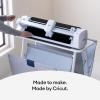 Cricut Venture Smart Iron-On (25 in x 12 ft), Red(Red)