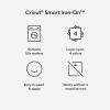 Cricut Venture Smart Iron-On (25 in x 12 ft), Red(Red)