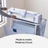 Cricut Venture Smart Iron-On (25 in x 12 ft), Red(White)