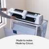 Cricut Venture Smart Vinyl – Permanent (25 in x 5 ft), Orange(Orange)