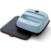 Cricut EasyPress 3 Zen Blue -9″ x 9″ Heat Iron On HTV Press Machine, For Personalized Gifts, DIY Projects, Custom Totes Bags T-Shirts Apparel Tees and Hoodies with Even Temperature Control Sublimation(Heat Press + Mat)