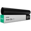Cricut Everyday Iron On – 12” x 12ft – HTV Vinyl for T-Shirts – Use with Cricut Explore Air 2/Maker, StrongBond Guarantee, Outlast 50+ Washes, Black(Black)