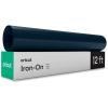Cricut Everyday Iron On – 12” x 12ft – HTV Vinyl for T-Shirts – Use with Cricut Explore Air 2/Maker, StrongBond Guarantee, Outlast 50+ Washes, Black(Navy)