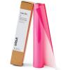 Cricut Everyday Iron On – 12” x 12ft – HTV Vinyl for T-Shirts – Use with Cricut Explore Air 2/Maker, StrongBond Guarantee, Outlast 50+ Washes, Black(Neon Pink)
