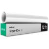 Cricut Everyday Iron On – 12” x 12ft – HTV Vinyl for T-Shirts – Use with Cricut Explore Air 2/Maker, StrongBond Guarantee, Outlast 50+ Washes, Black(White)