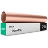 Cricut Everyday Iron On – Cherry, 2ft Roll (12″x24″) – HTV Heat Transfer Vinyl for Shirts, Apparel, Hats & More – Compatible with Maker & Explore Machines(Rose Gold)