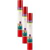 Cricut Everyday Iron On – Cherry, 2ft Roll (12″x24″) – HTV Heat Transfer Vinyl for Shirts, Apparel, Hats & More – Compatible with Maker & Explore Machines(Red)