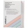 Cricut Joy Cutaway Cards – DIY Greeting Cards for Birthday, Wedding, Congratulations, ETC. – Marina Sampler(Pastel Sampler)