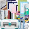 Cricut Joy Machine with Smart Vinyl, Transfer Tape and Weeding Tool Bundle – Craft Machine Set with Materials to Start, DIY Decor and Projects with This Beginner Friendly Cutting Machine and Tools(Joy Machine with Cards & Vinyl)