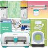 Cricut Joy Machine with Smart Vinyl, Transfer Tape and Weeding Tool Bundle – Craft Machine Set with Materials to Start, DIY Decor and Projects with This Beginner Friendly Cutting Machine and Tools(Joy with Mini Press and Infusible Ink)