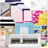 Cricut Joy Xtra Machine with Printable Sticker Paper and Card Kit Bundle – Sticker Making Set with Cutting Machine, DIY Greeting Cards with Pens and Envelopes, Craft Cutting Mats, Tools and Materials(Joy Xtra Sticker and Card Bundle)