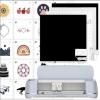 Cricut Maker 3 Smart Cutting Machine | Iron-On Starter Bundle(Machine)