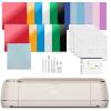 Cricut Maker 4 – Smart Cutting Machine (Seashell) | Digital Content Bundle – Includes Images in Design Space App(Engagement Bundle)
