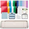 Cricut Maker 4 – Smart Cutting Machine (Seashell) | Digital Content Bundle – Includes Images in Design Space App(Engagement Plus Bundle)